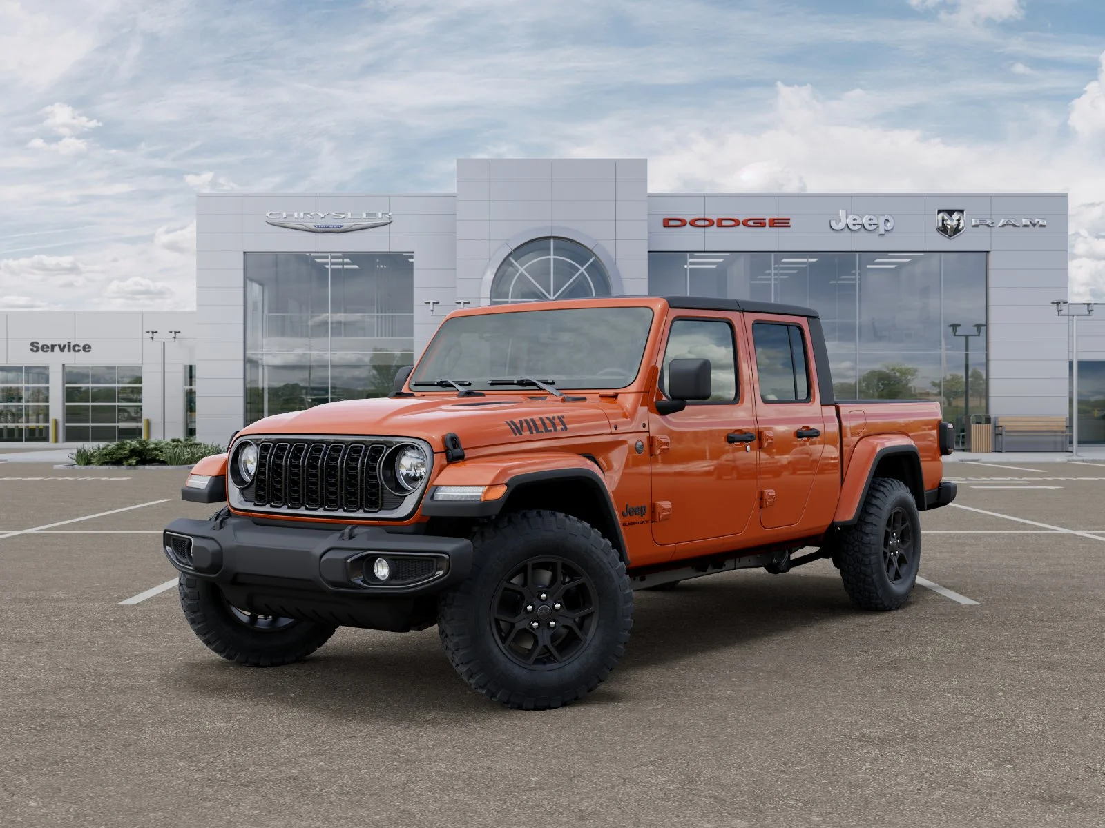 New 2026 Joose Exterior Paint Jeep Willys image 1