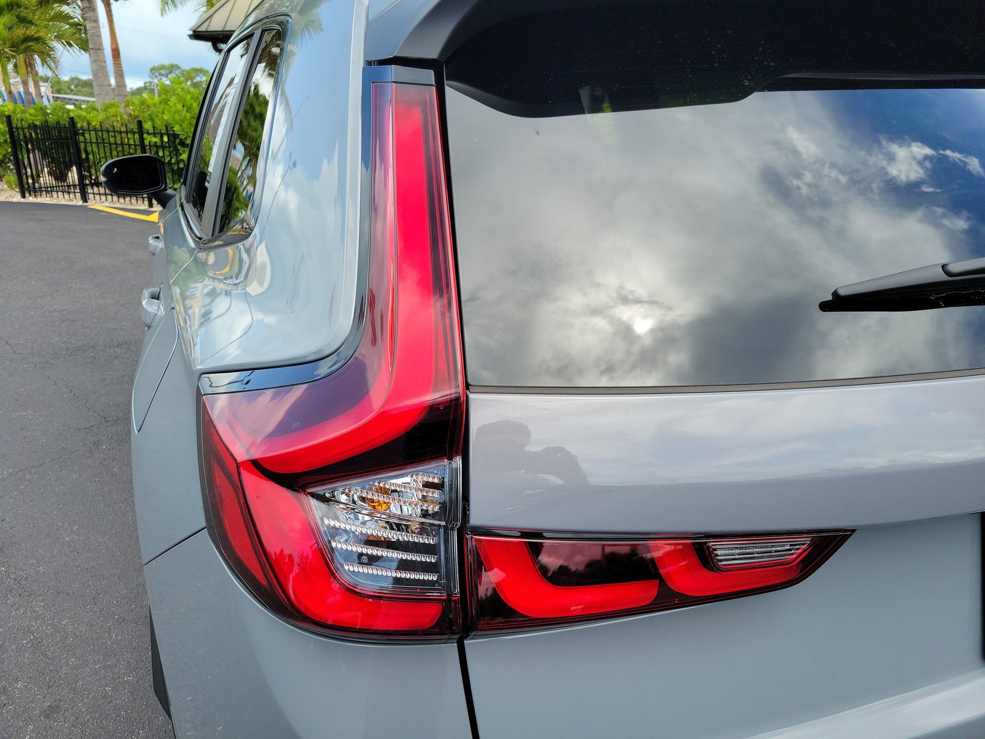 New 2026 Urban Gray Pearl Honda Sport image 11