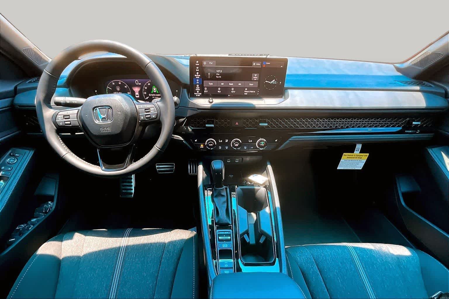 New 2026 Still Night Pearl Honda Sport Hybrid image 5
