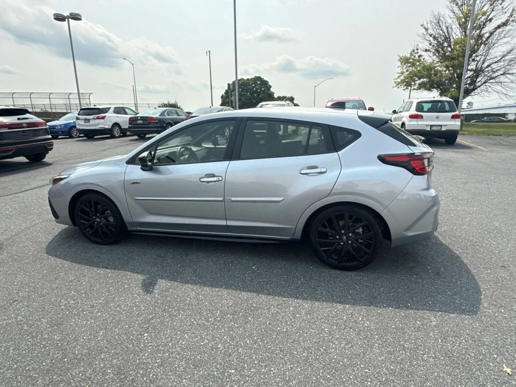 Used 2024 Ice Silver Metallic Subaru 2.5RS image 15