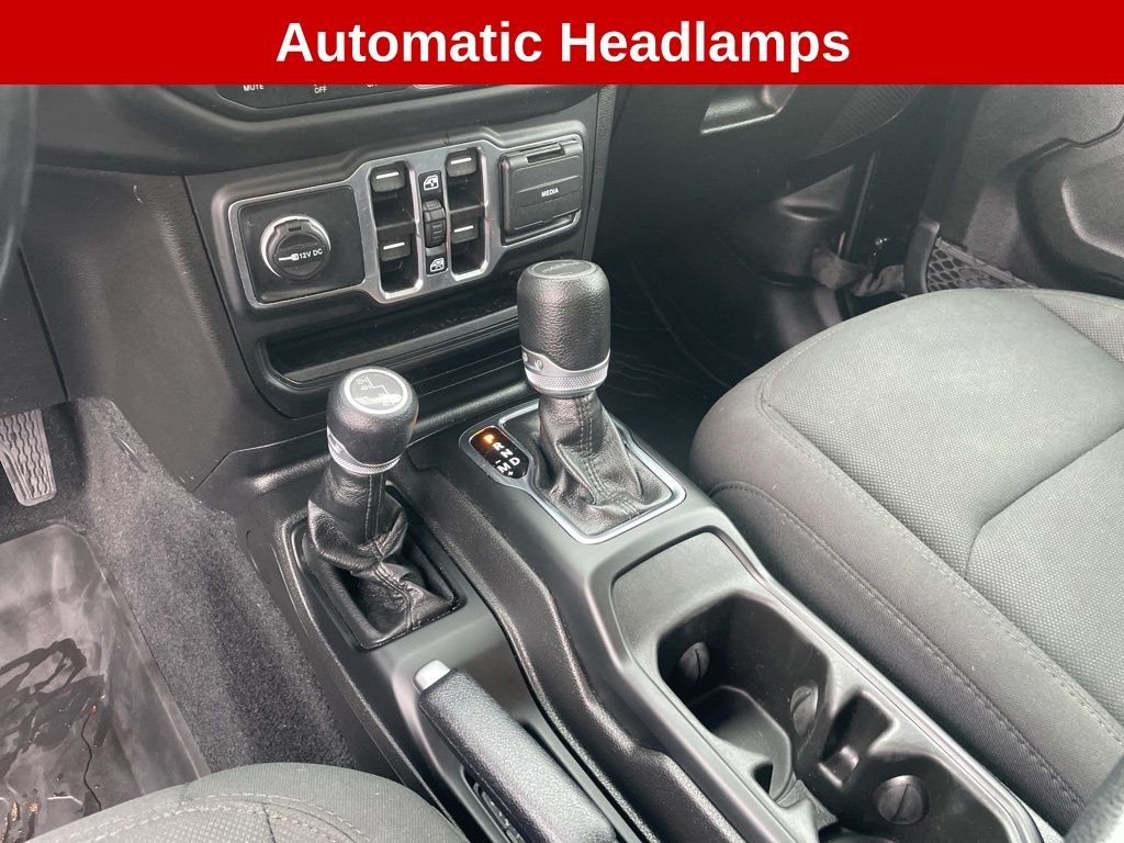 Used 2023 Black Jeep Willys image 34