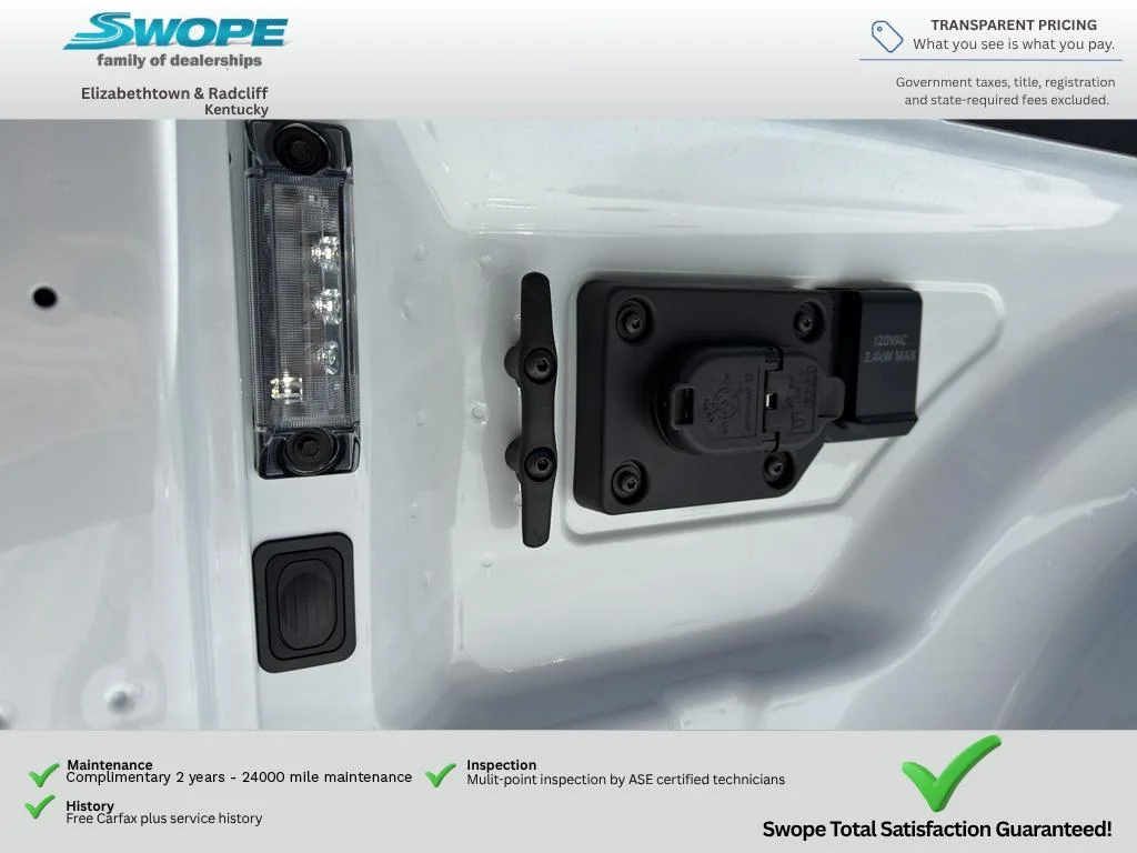 New 2026 Bright White Clear-Coat Exterior Paint RAM Tradesman image 12