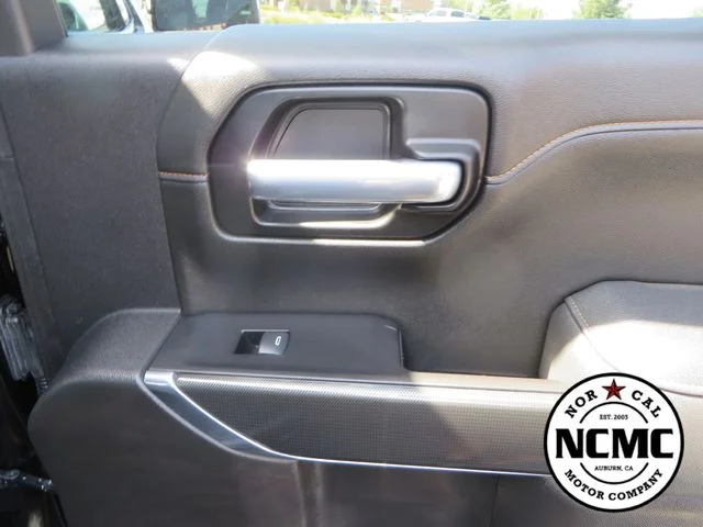 Used 2021 Black GMC AT4 image 64