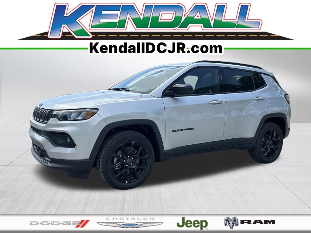 2025 Jeep Compass Latitude