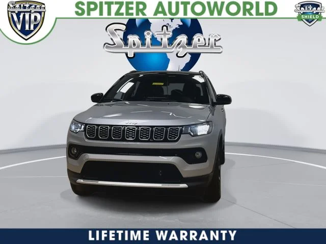New 2026 Silver Zynith Metallic Clear-Coat Exterior Paint Jeep Limited image 7