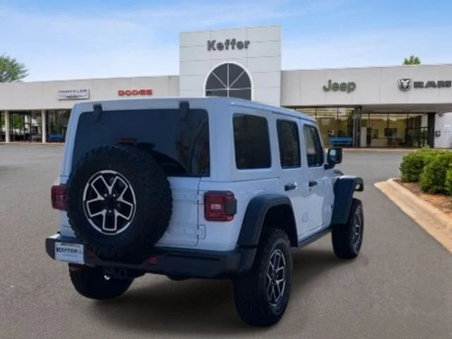 New 2026 White Jeep Rubicon image 5