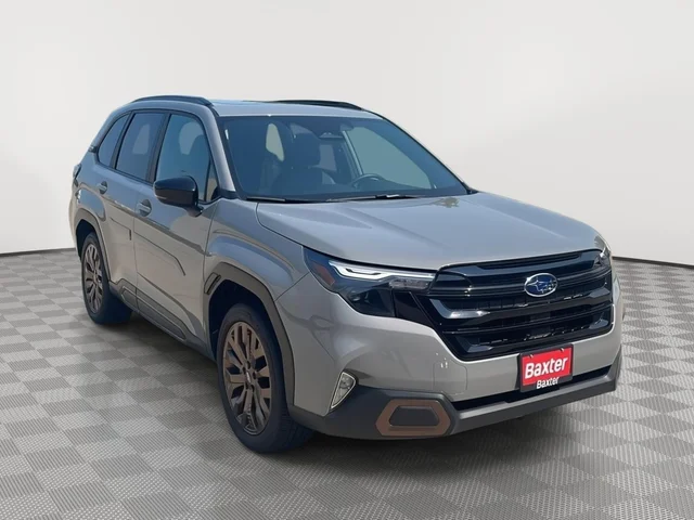2026 Subaru Forester Sport