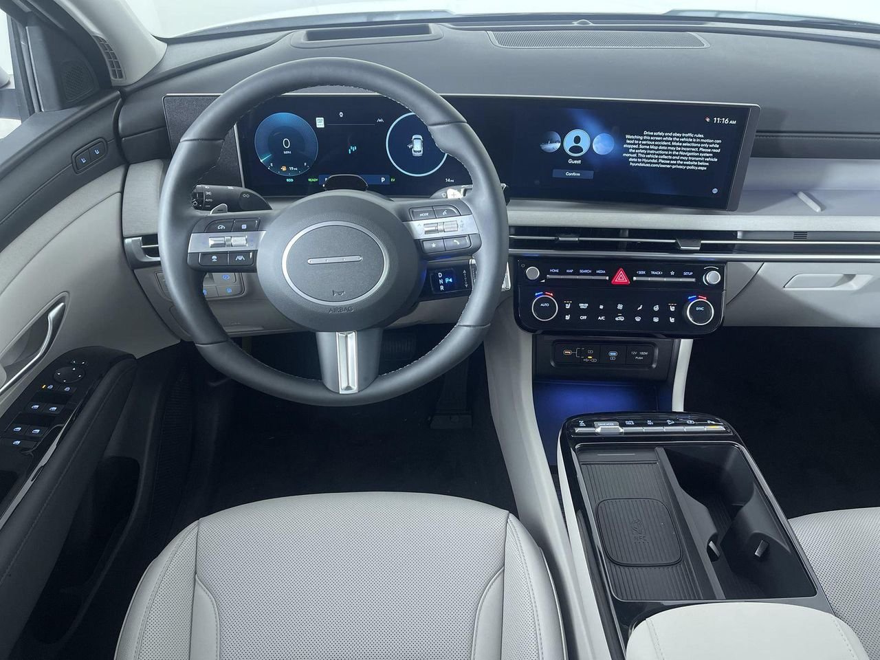 New 2026 Creamy White Pearl Hyundai Limited image 15
