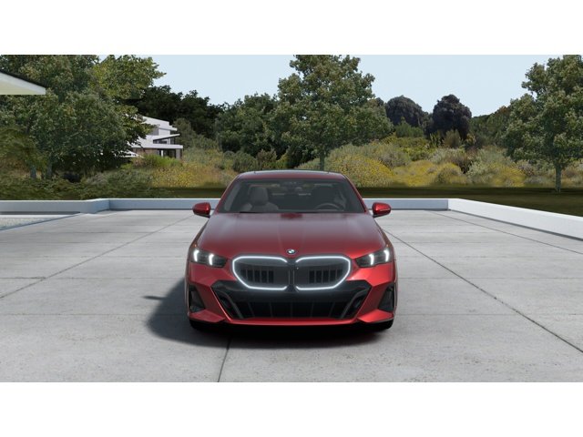 New 2027 Vegas Red Metallic BMW 530i xDrive image 3