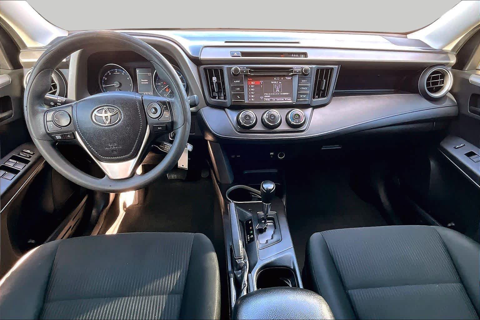 Used 2017 Barcelona Red Metallic Toyota LE image 16