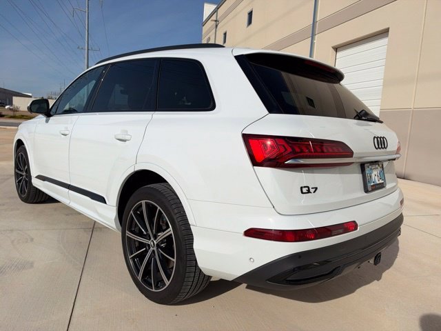 Used 2021 White Audi 55 Premium Plus image 7