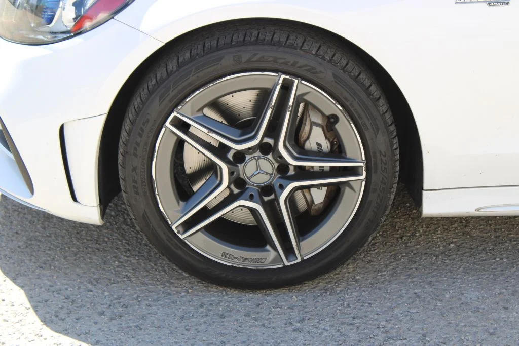 Used 2020 White Mercedes-Benz C 43 AMG® image 8