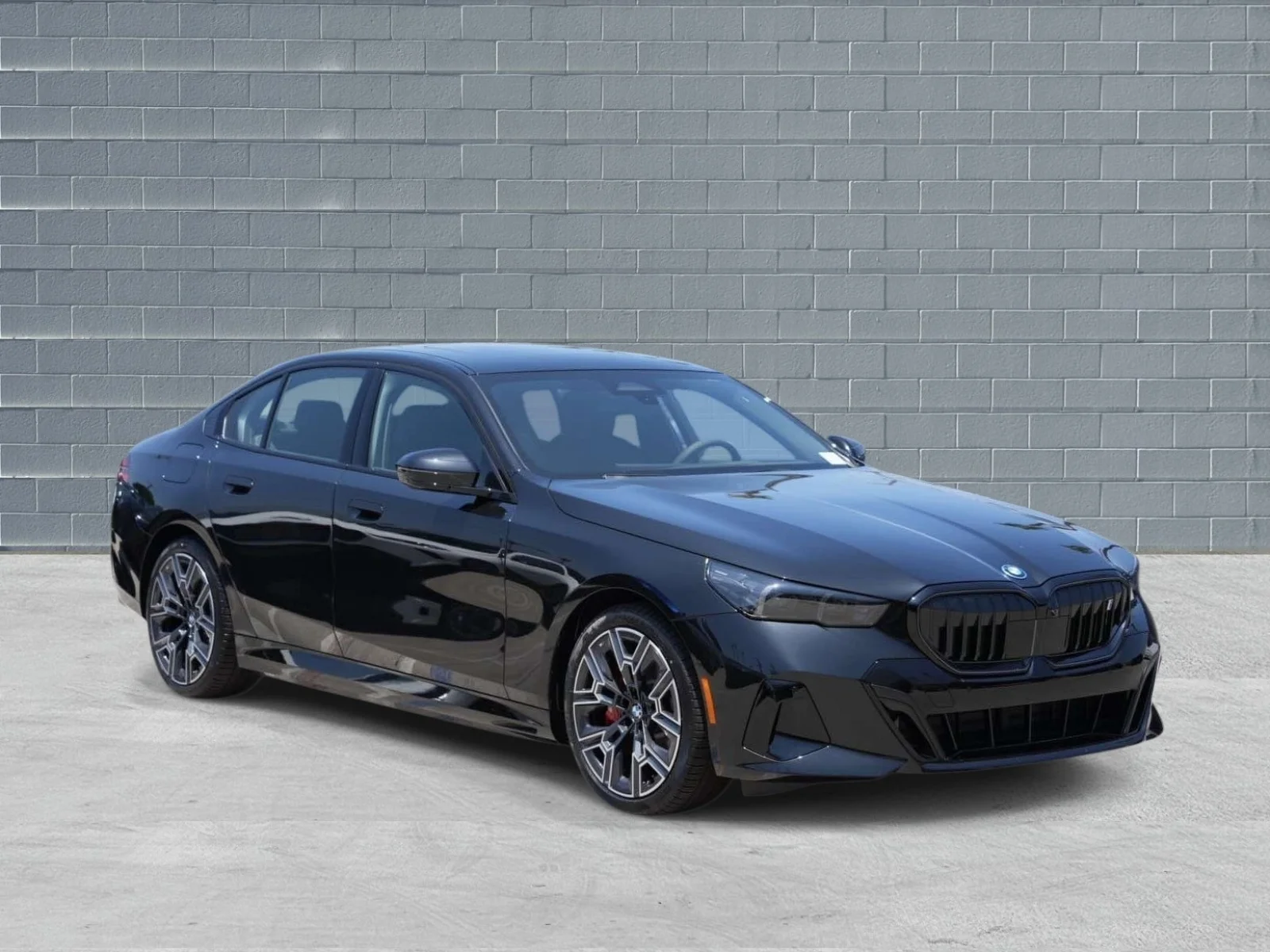 New 2027 Black Sapphire Metallic BMW eDrive40 image 1