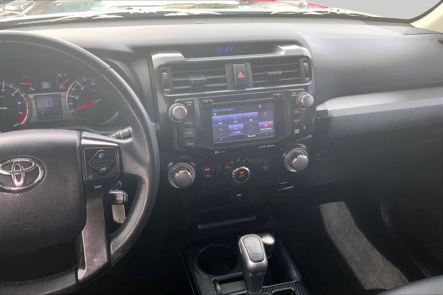 Used 2018 Midnight Black Metallic Toyota TRD Pro image 6