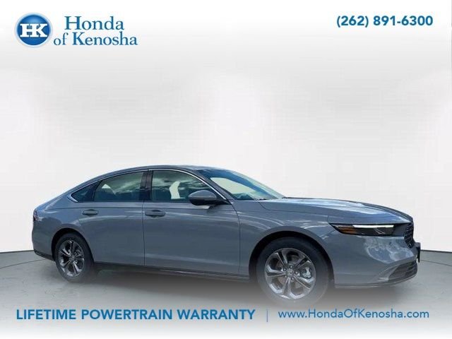 New 2025 Urban Gray Pearl Honda HYBRID EX-L image 3