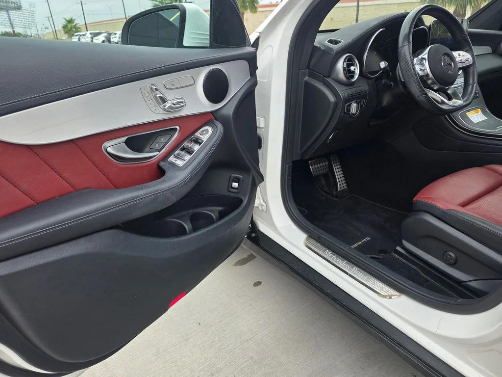 Used 2022 White Mercedes-Benz GLC 300 Coupe image 13