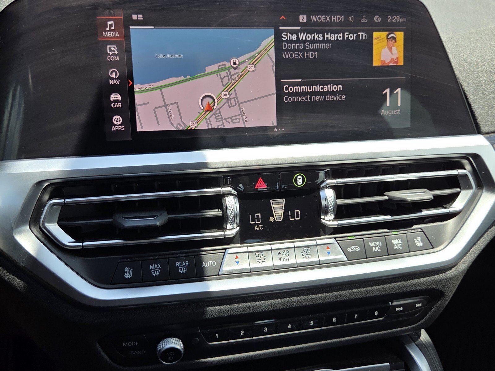 Used 2023 Mineral White Metallic BMW 430i Gran Coupe image 16