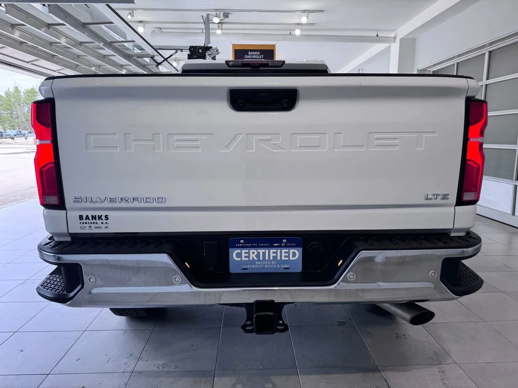Certified Used 2025 Summit White Chevrolet LTZ image 6