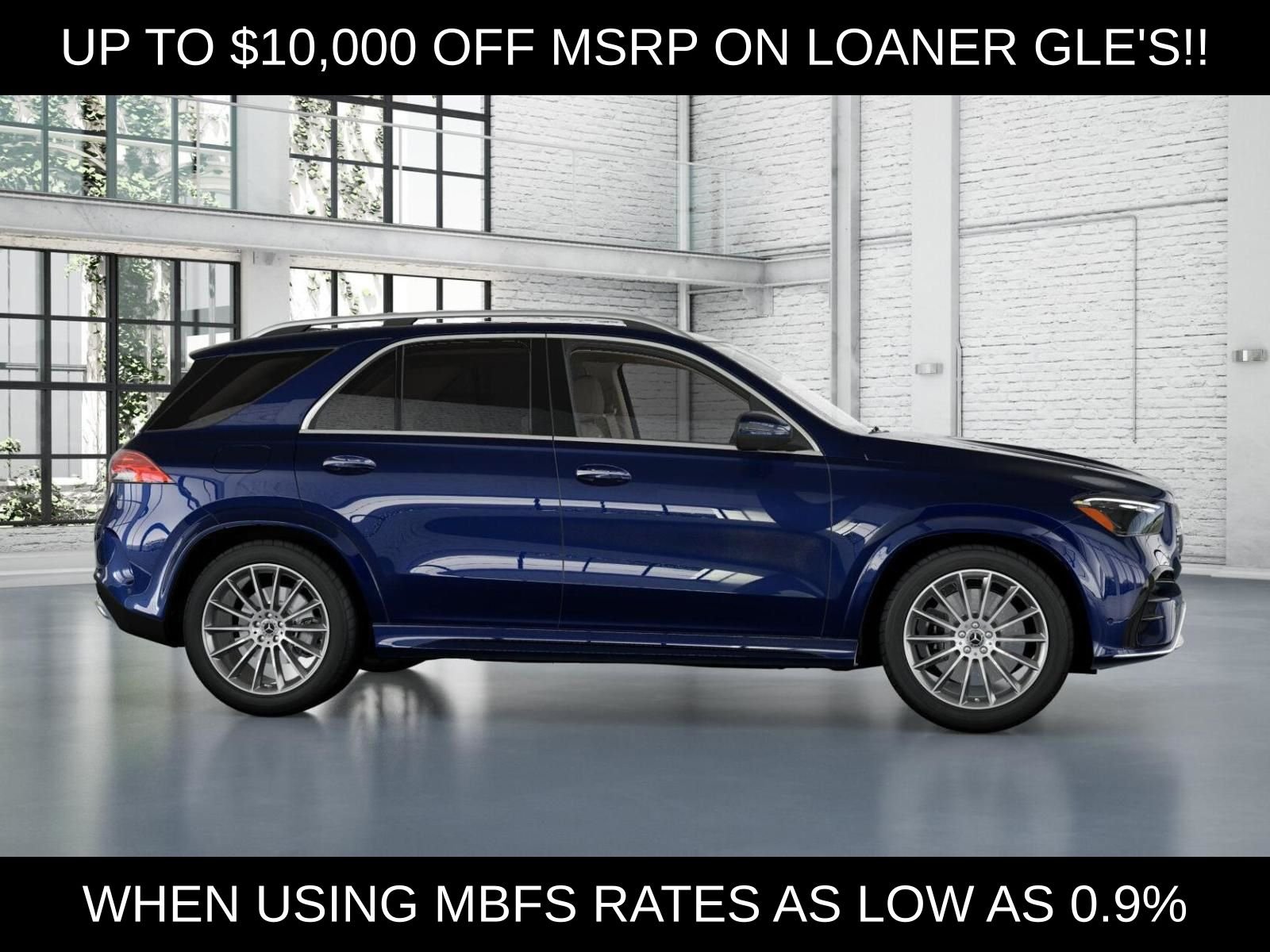 Used 2026 MANUFAKTUR Mystic Blue Metallic Mercedes-Benz GLE 450 image 17