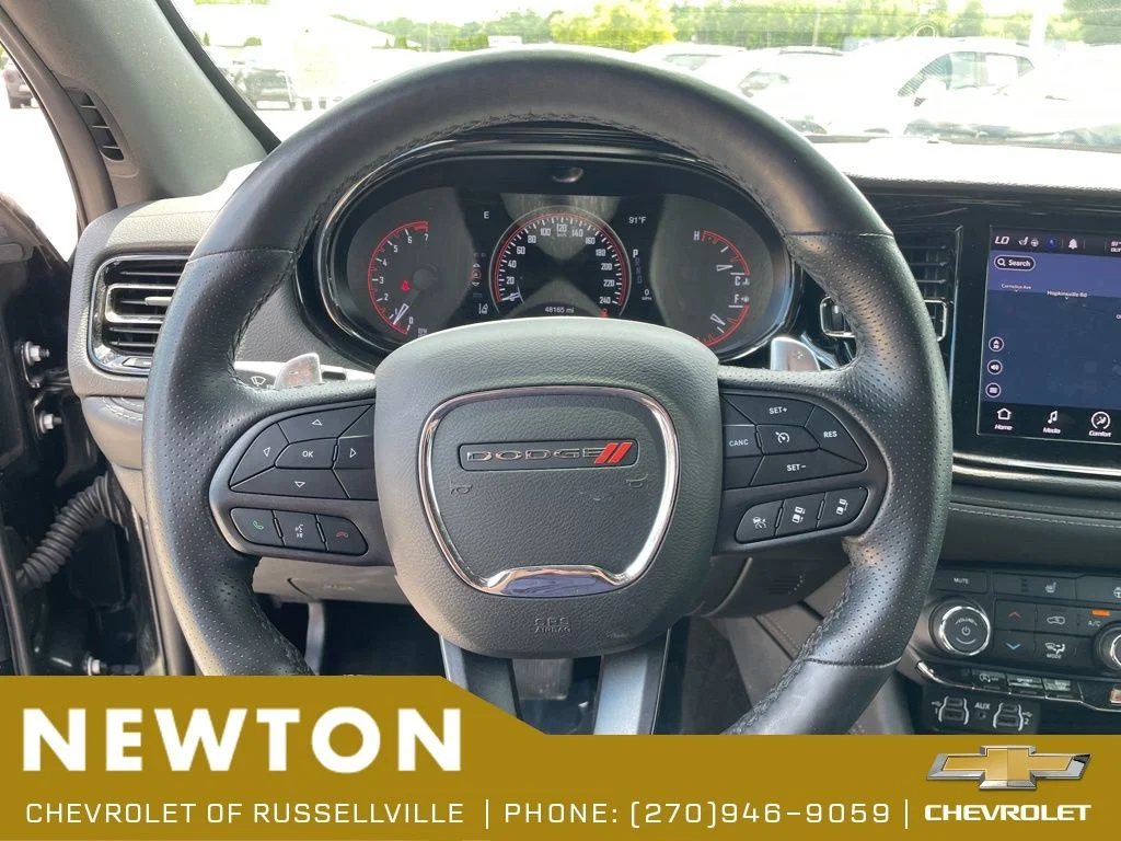 Used 2022 Black Clearcoat Dodge GT Plus image 17