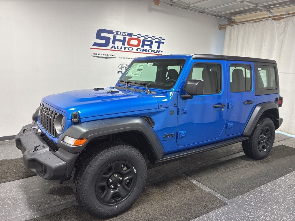 2026 Jeep Wrangler 4-Door