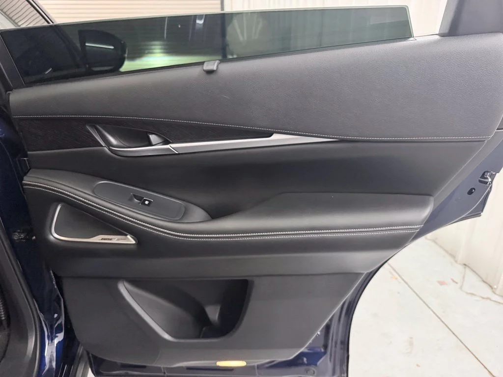 Used 2023 Blue INFINITI Sensory image 44