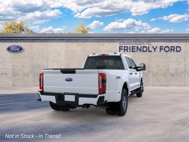 New 2026 Oxford White Ford F-350® XL image 8