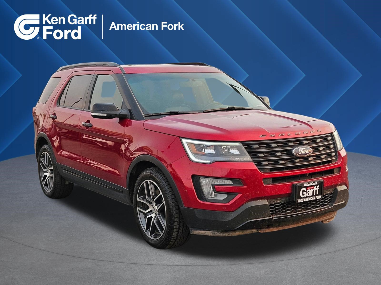 2017 Ford Explorer Sport 4WD's photo