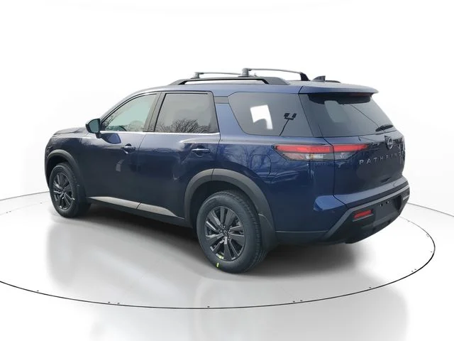 New 2026 Deep Ocean Blue Pearl Nissan SV image 4