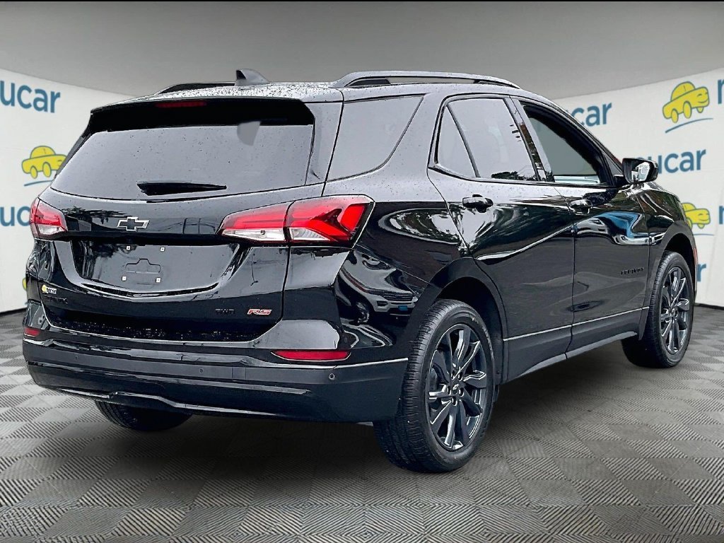 Used 2024 Black Chevrolet RS image 6
