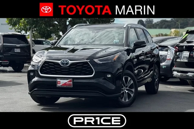 2023 Toyota Highlander Hybrid XLE