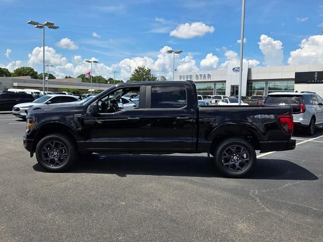 New 2026 Agate Black Metallic Ford STX image 4