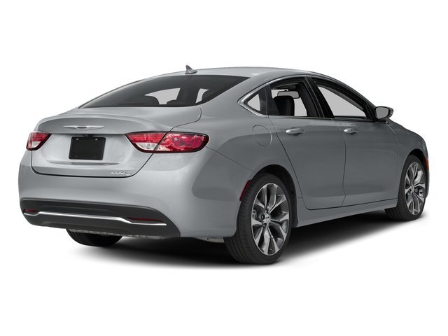 Used 2017 Billet Silver Metallic Clearcoat Chrysler Touring image 2