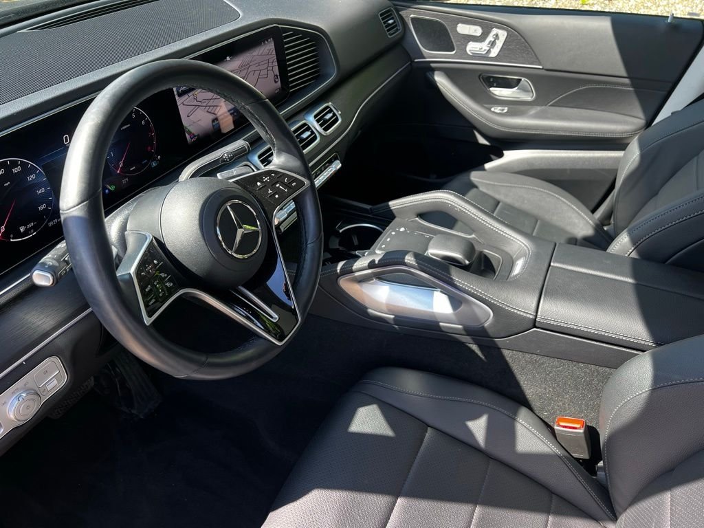Certified Used 2024 Black Mercedes-Benz GLE 350 image 9