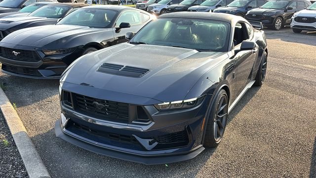 New 2026 Blue Ember Metallic Ford Dark Horse image 2
