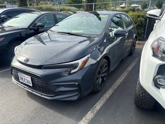 Certified Used 2023 Gray Toyota XSE image 4