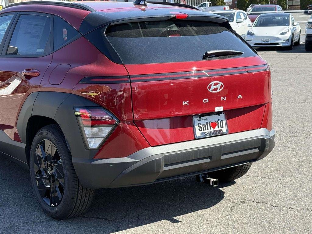 New 2026 Ultimate Red Metallic Hyundai SEL Sport FWD image 10