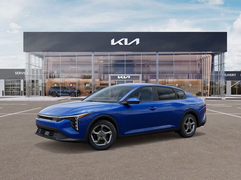 New 2026 Deep Sea Blue Kia LXS image 3