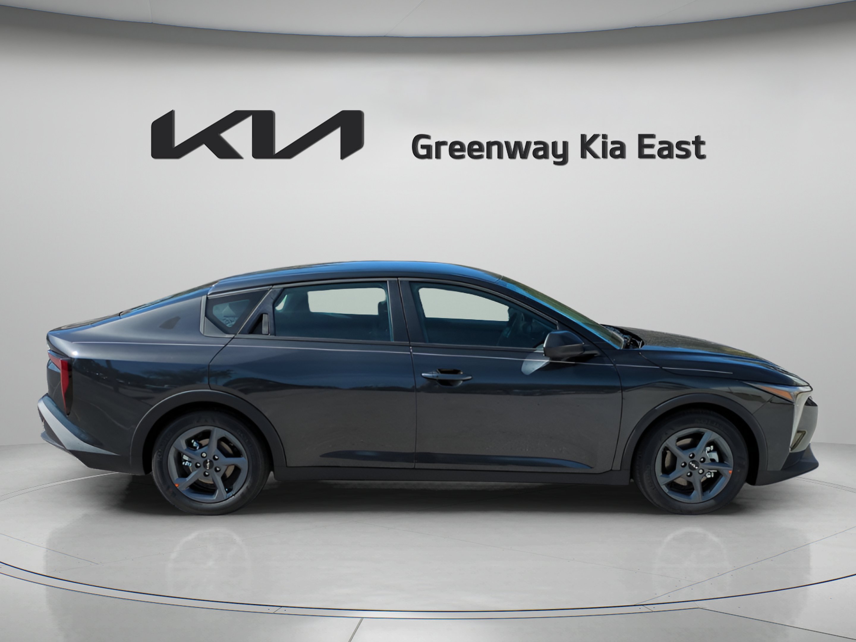 New 2026 Interstellar Gray Kia LXS image 4