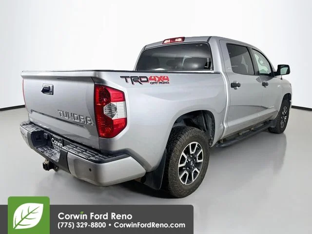 Used 2019 Silver Sky Metallic Toyota SR5 image 9