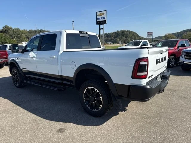 Used 2023 Bright White Clearcoat Ram Rebel image 5