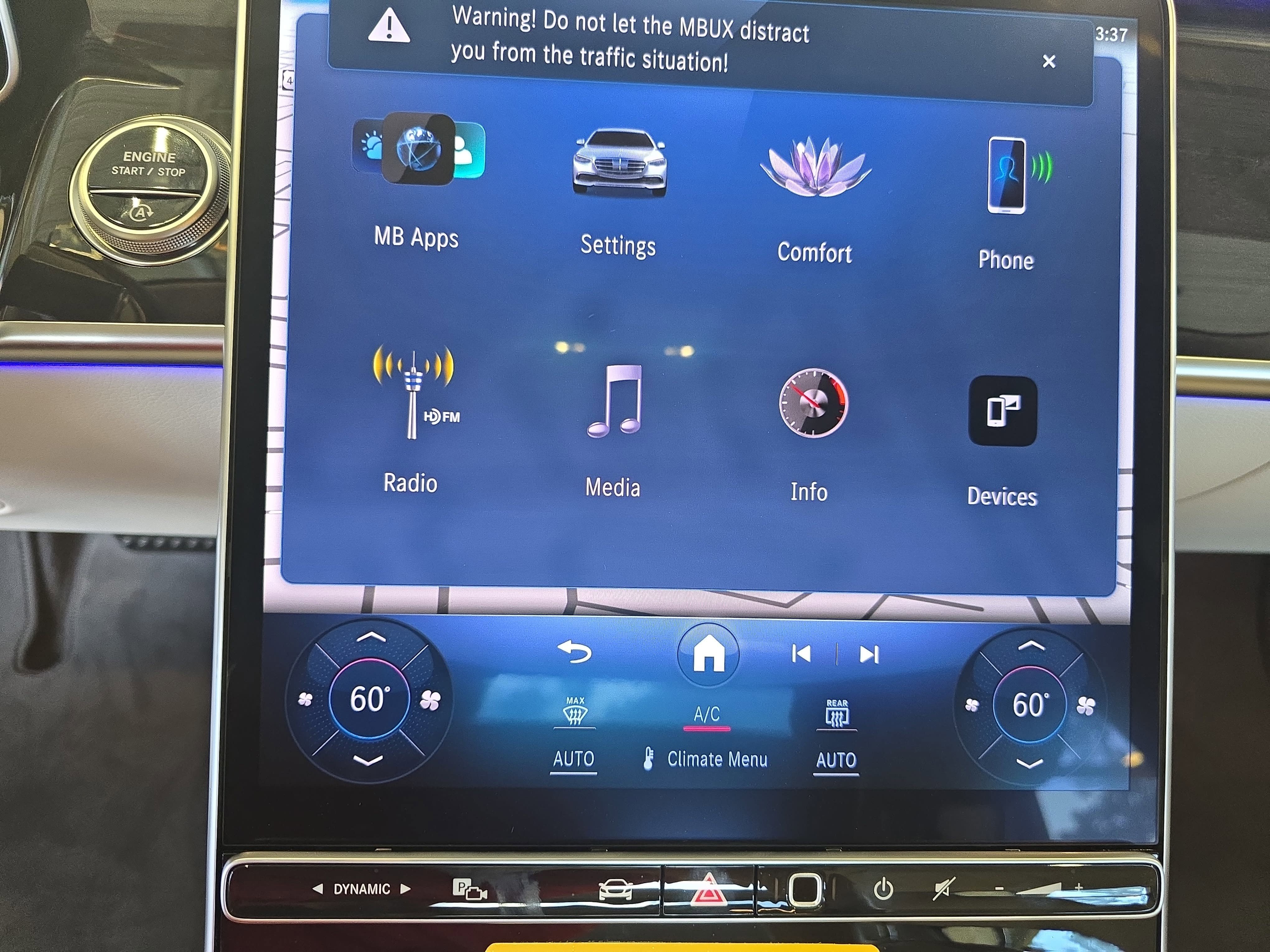 New 2026 Obsidian Black Metallic Mercedes-Benz S580 image 22