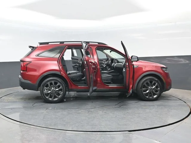 Used 2023 Passion Red Tintcoat Kia X-Line SX Prestige image 29