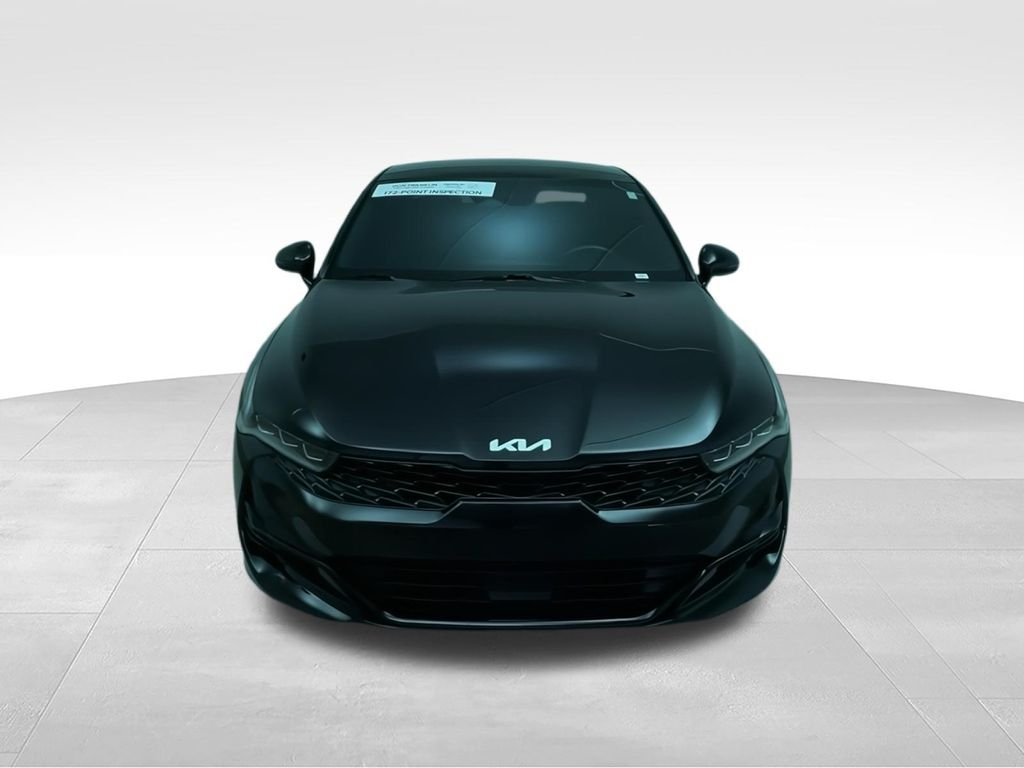 Certified Used 2023 Black Kia GT-Line image 4