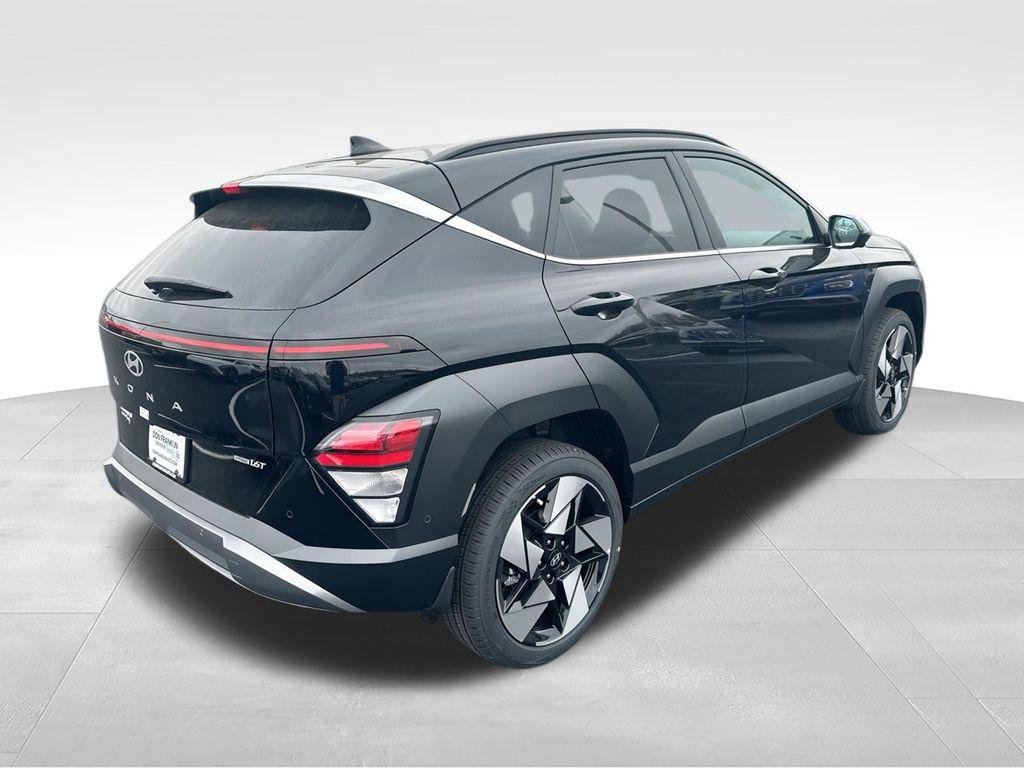 New 2026 Black Hyundai Limited AWD image 8
