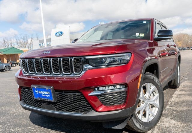 2023 Jeep Grand Cherokee 2023 Jeep Grand Cherokee Limited 4D Sport Utility
