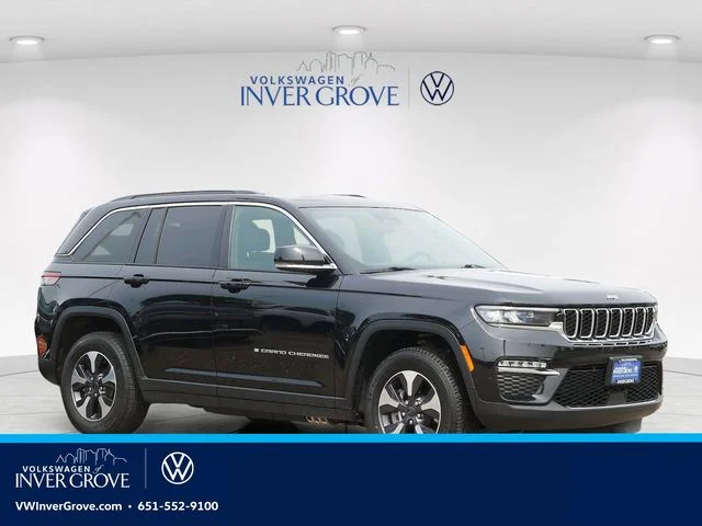 Used 2024 Black Jeep 4xe image 1