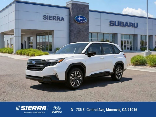 2026 Subaru FORESTER Touring