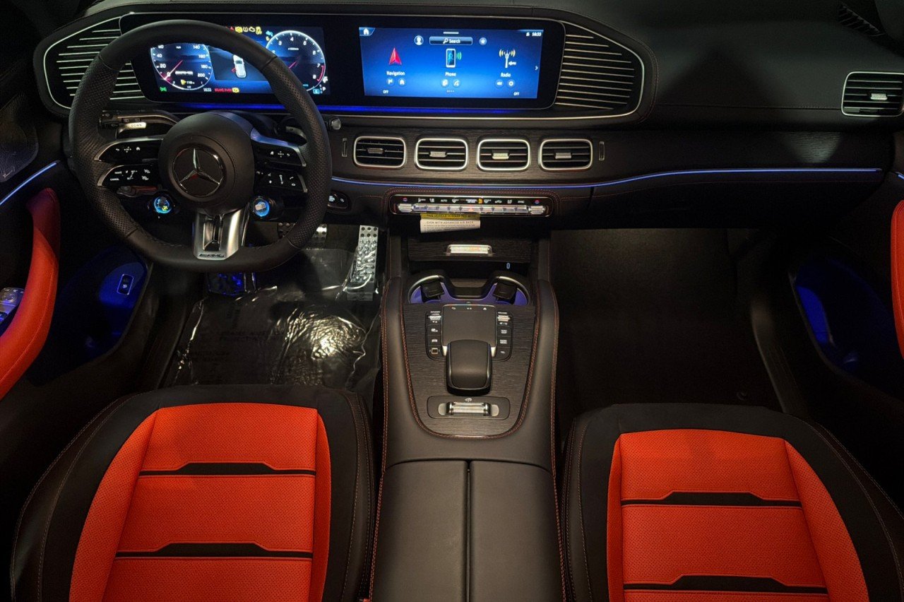 New 2026 Black Mercedes-Benz AMG® GLE 63 S 4MATIC+ SUV image 12