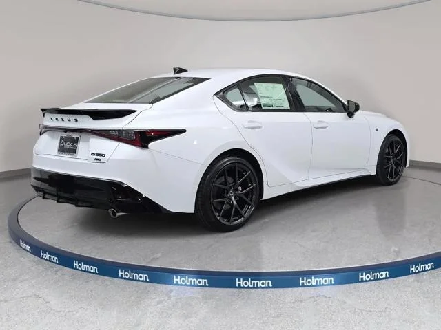 New 2026 Ultra White Lexus F SPORT DESIGN AWD image 12